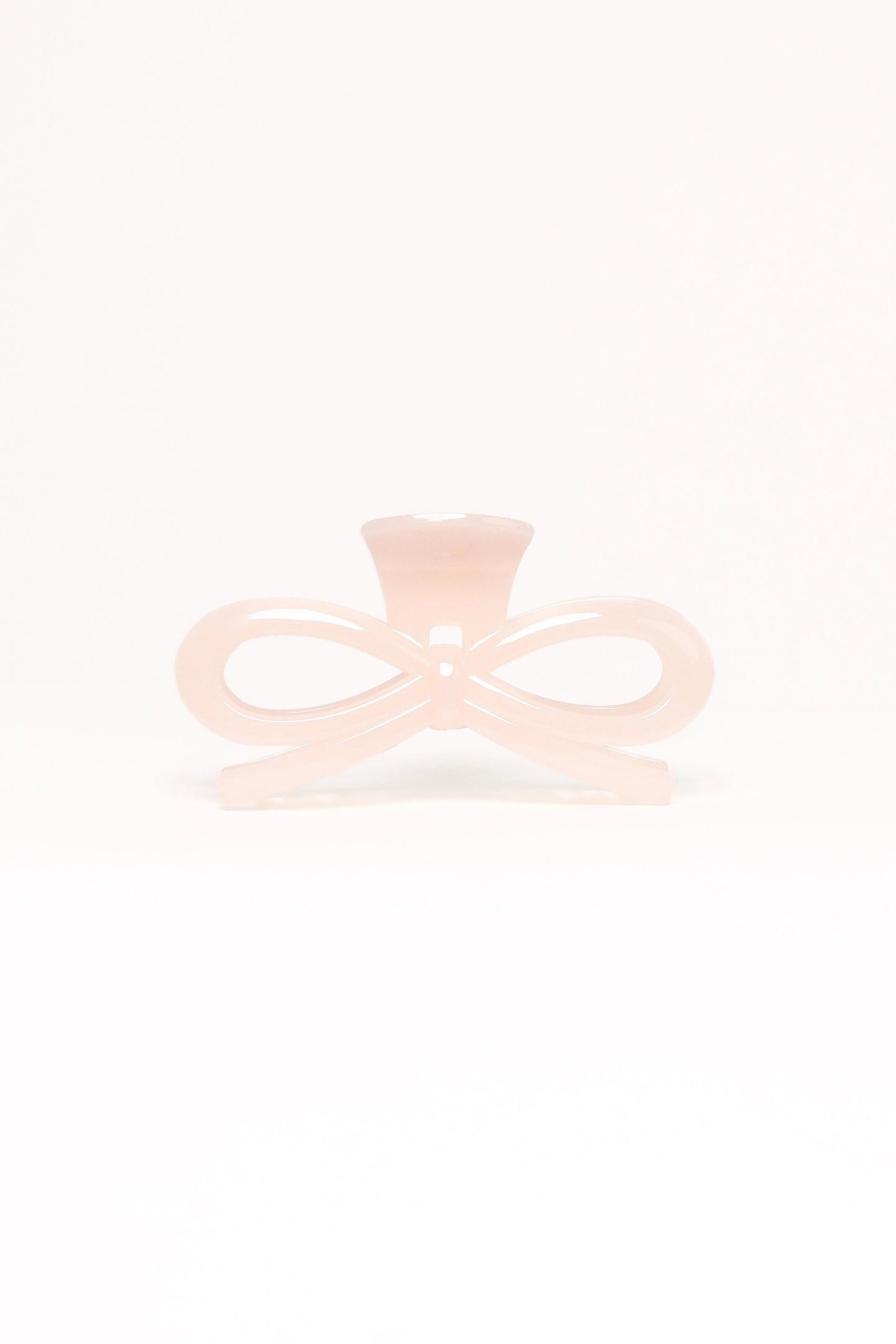 Bow-Accent Claw Hair Clip