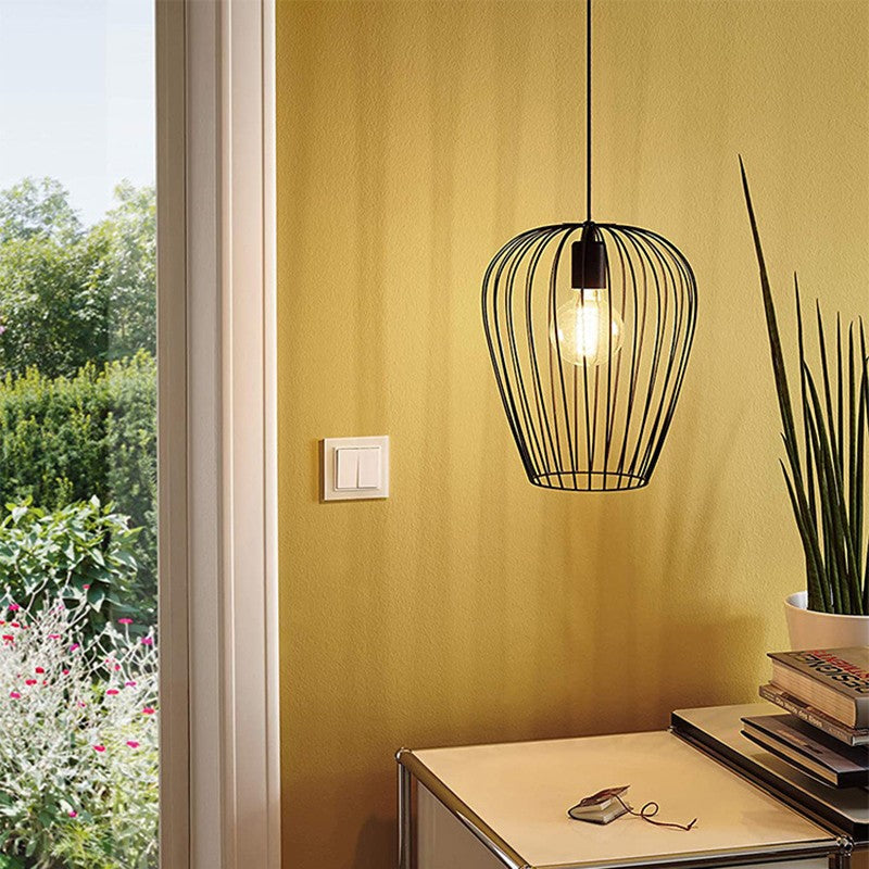 Iron Vintage Country Floor Lamp