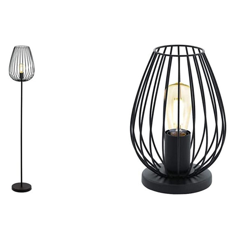 Iron Vintage Country Floor Lamp