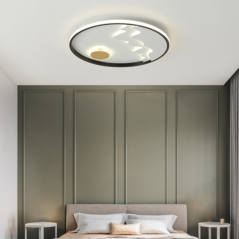 Modern Nordic LED Dome Ceiling Light