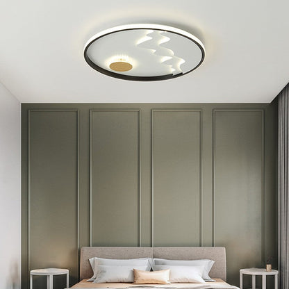 Modern Nordic LED Dome Ceiling Light