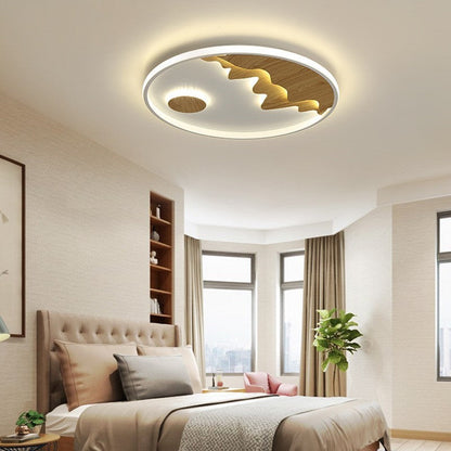 Modern Nordic LED Dome Ceiling Light