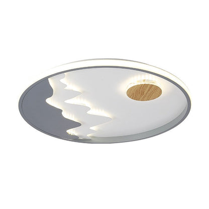 Modern Nordic LED Dome Ceiling Light