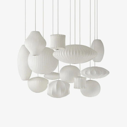 Bubble Plastic Spray Pendant Lamp