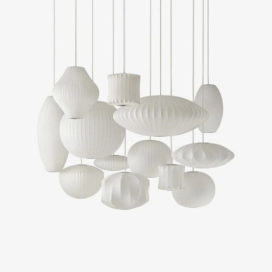Bubble Plastic Spray Pendant Lamp
