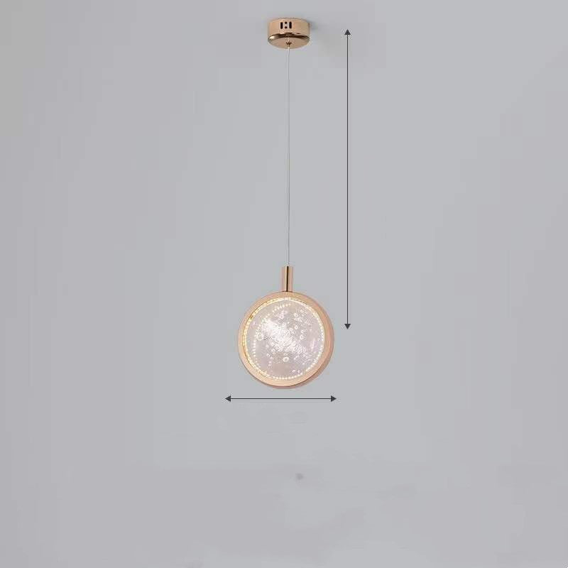 Nordic Crystal Art Pendant Light