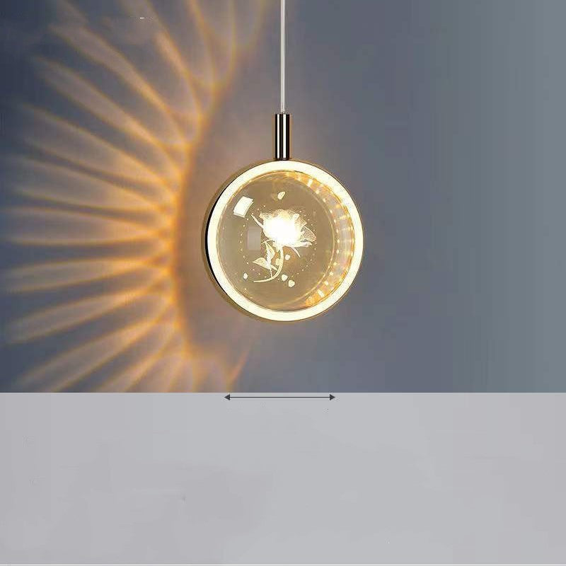 Nordic Crystal Art Pendant Light