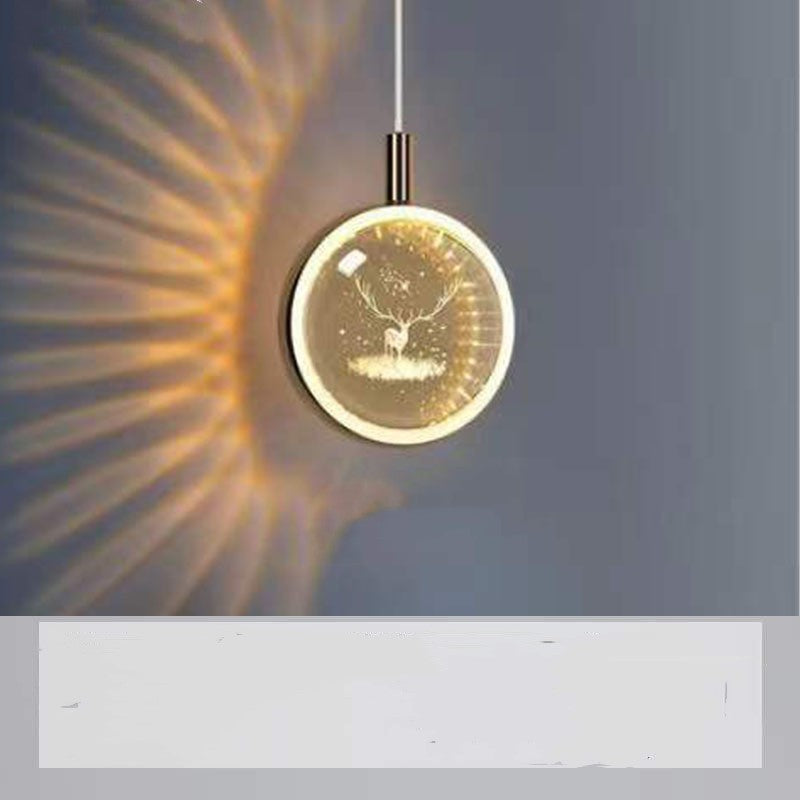 Nordic Crystal Art Pendant Light