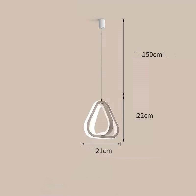 Nordic Long-Line Single-Head Pendant