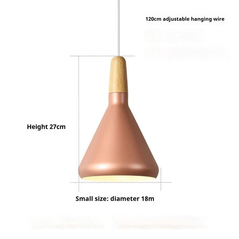 Nordic Macaron Aluminum Pendant Light