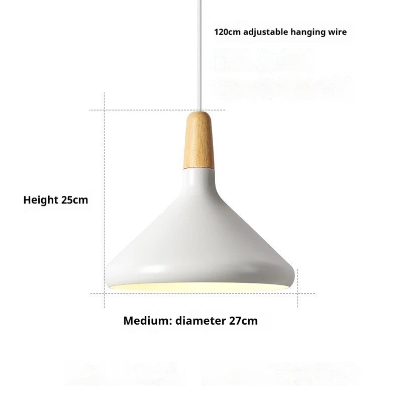 Nordic Macaron Aluminum Pendant Light