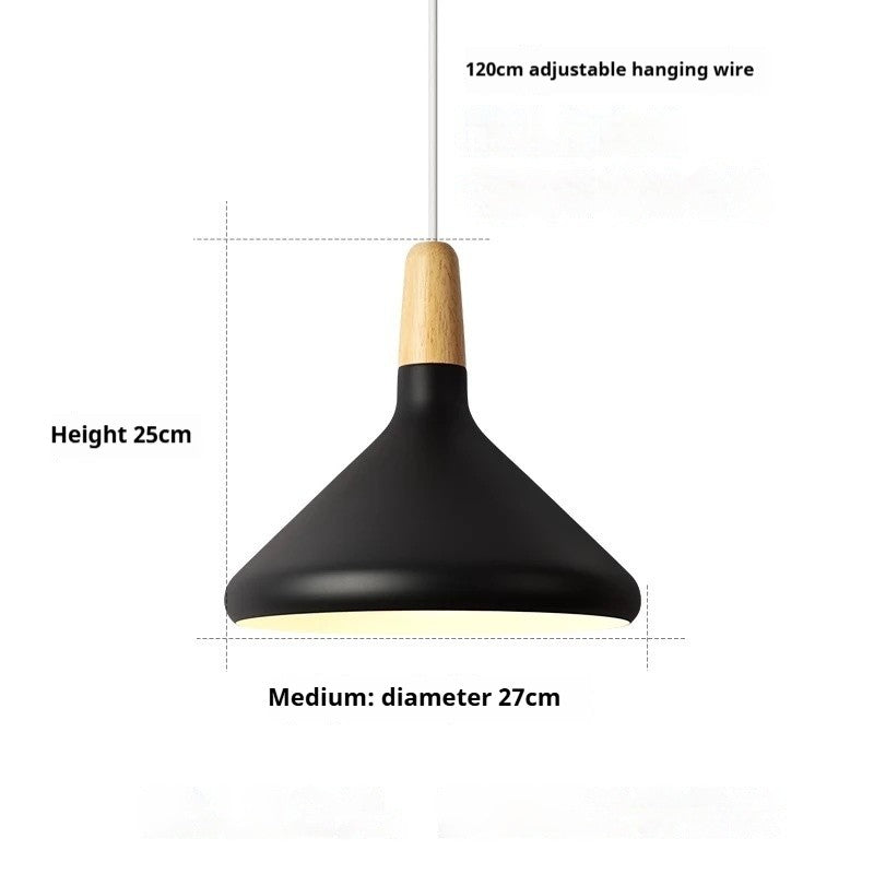 Nordic Macaron Aluminum Pendant Light