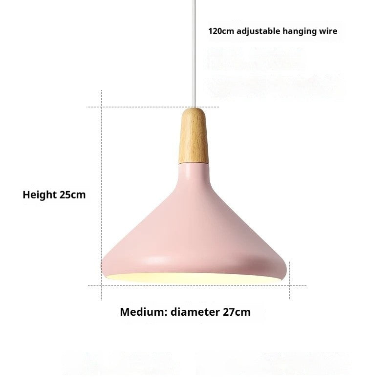 Nordic Macaron Aluminum Pendant Light