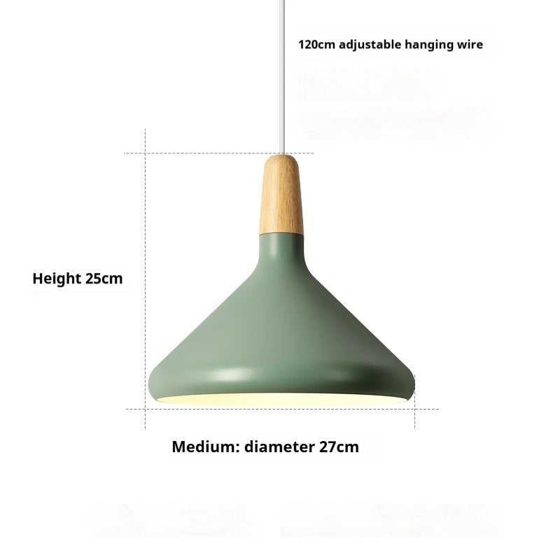 Nordic Macaron Aluminum Pendant Light