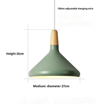 Nordic Macaron Aluminum Pendant Light