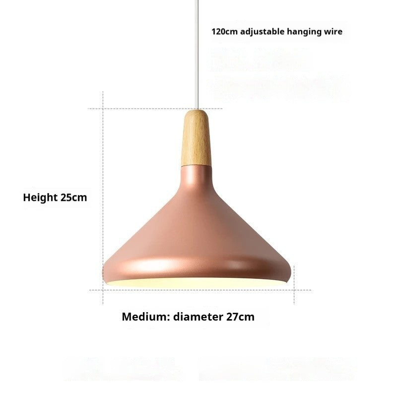 Nordic Macaron Aluminum Pendant Light