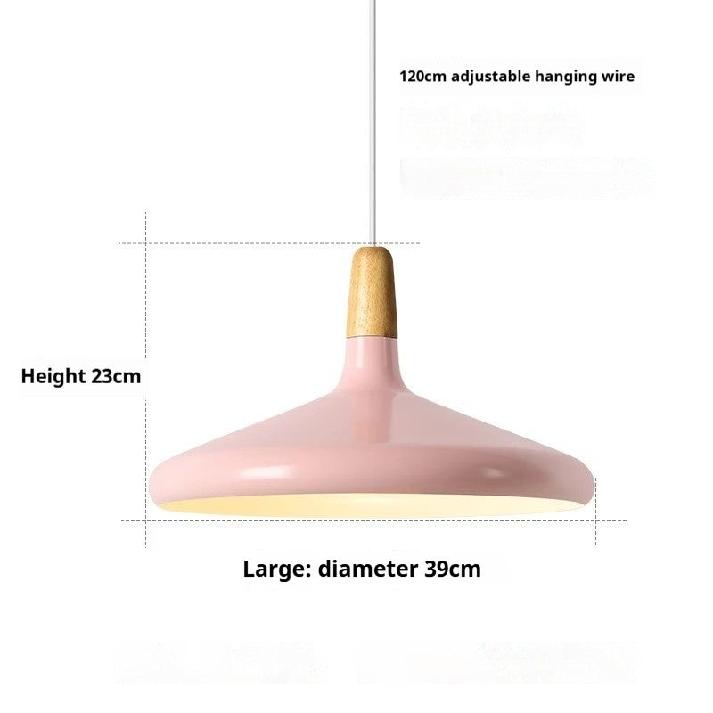 Nordic Macaron Aluminum Pendant Light