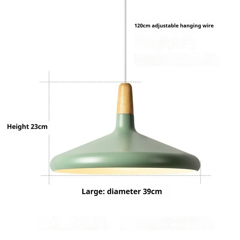 Nordic Macaron Aluminum Pendant Light