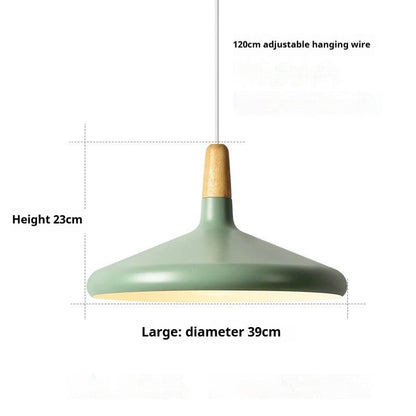 Nordic Macaron Aluminum Pendant Light