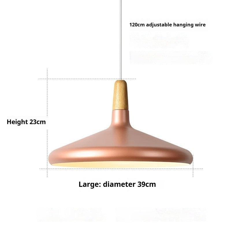 Nordic Macaron Aluminum Pendant Light