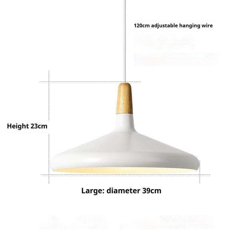 Nordic Macaron Aluminum Pendant Light