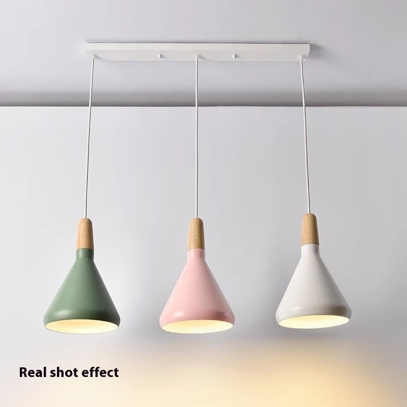 Nordic Macaron Aluminum Pendant Light