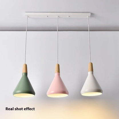 Nordic Macaron Aluminum Pendant Light