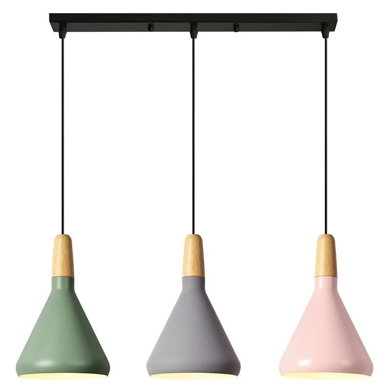 Nordic Macaron Aluminum Pendant Light