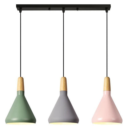Nordic Macaron Aluminum Pendant Light