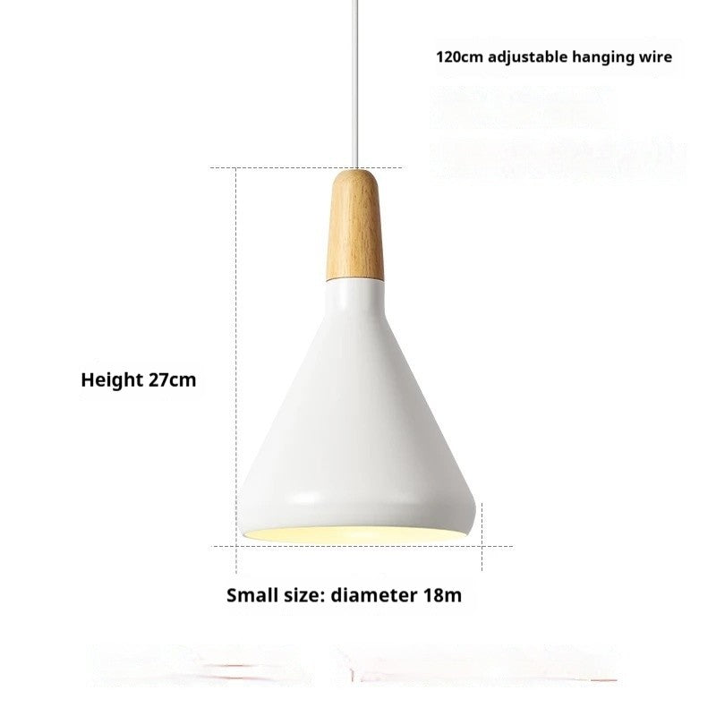Nordic Macaron Aluminum Pendant Light