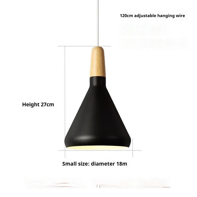 Nordic Macaron Aluminum Pendant Light