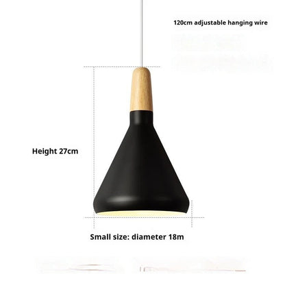 Nordic Macaron Aluminum Pendant Light