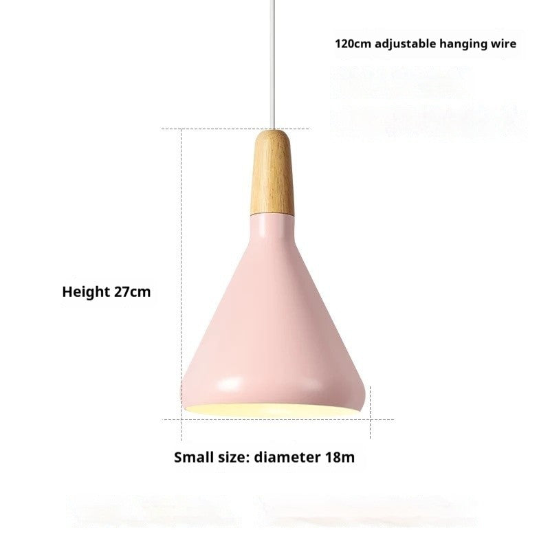Nordic Macaron Aluminum Pendant Light