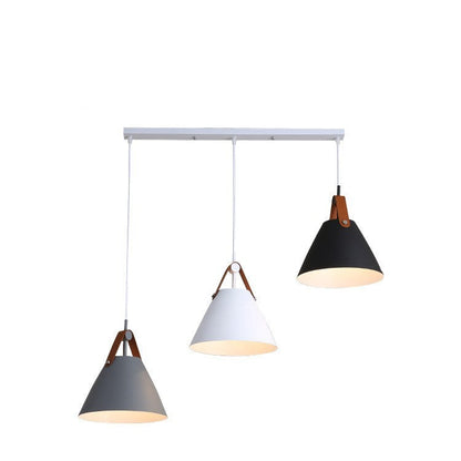 Nordic Macaron Art Pendant Light