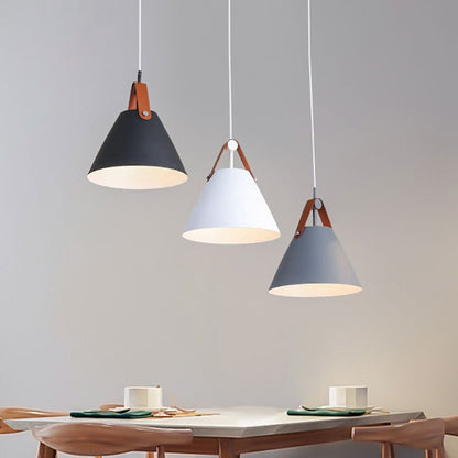 Nordic Macaron Art Pendant Light