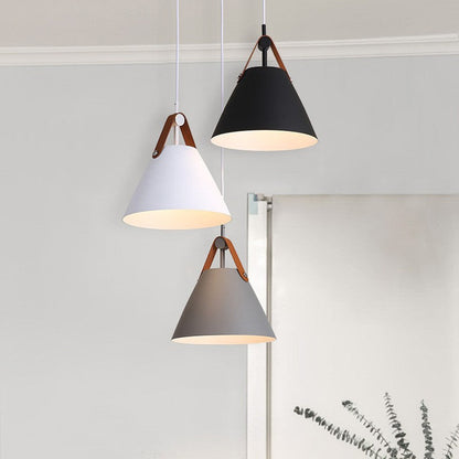 Nordic Macaron Art Pendant Light
