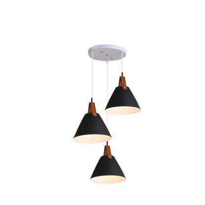 Nordic Macaron Art Pendant Light