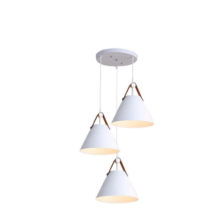 Nordic Macaron Art Pendant Light