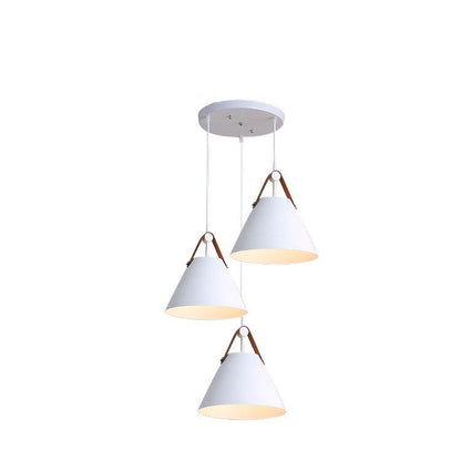 Nordic Macaron Art Pendant Light