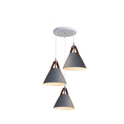 Nordic Macaron Art Pendant Light