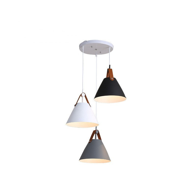 Nordic Macaron Art Pendant Light