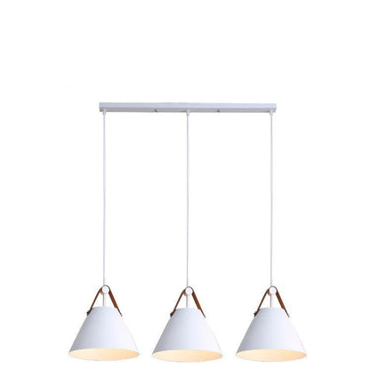 Nordic Macaron Art Pendant Light