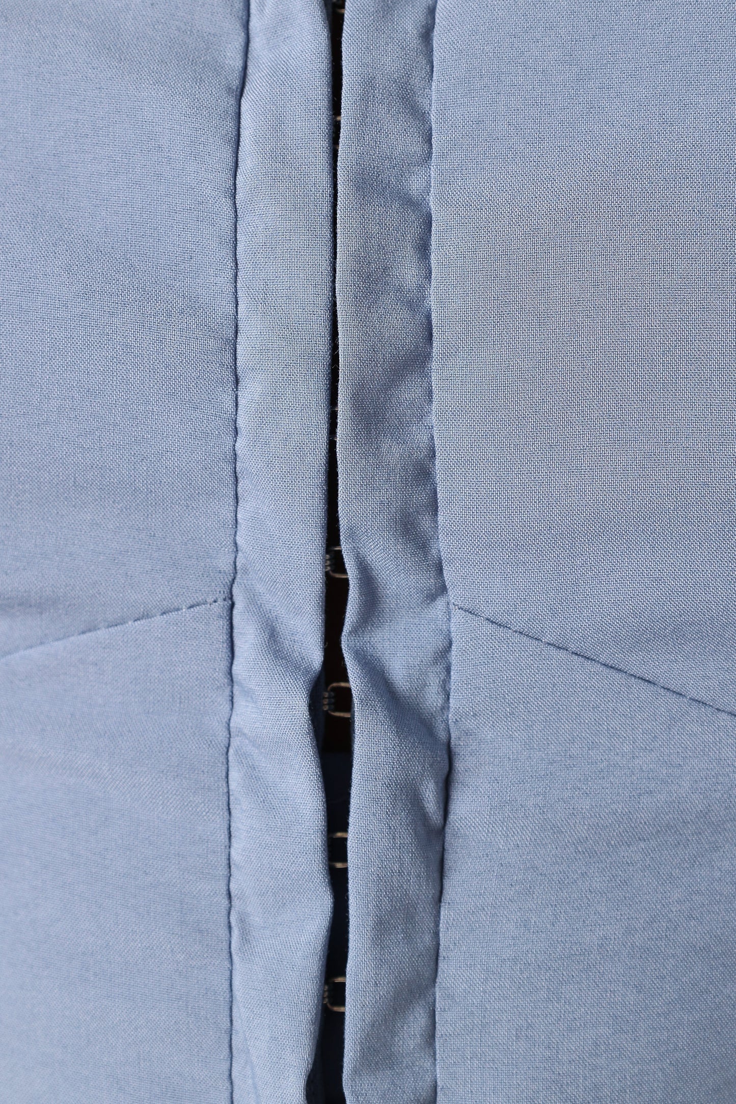 Pleated Straight-Neck Mini Dress