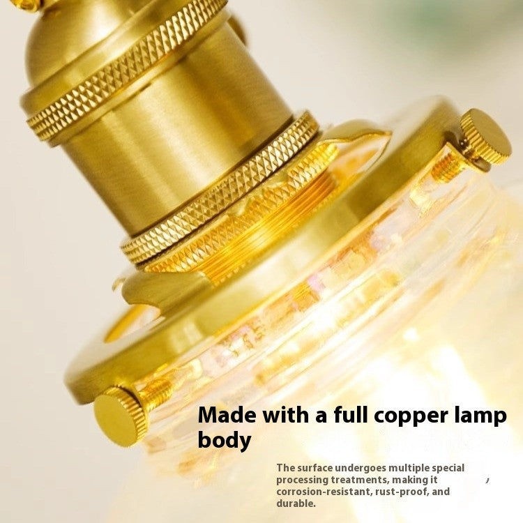 Retro Melting Candle Water-Drop Art Chandelier