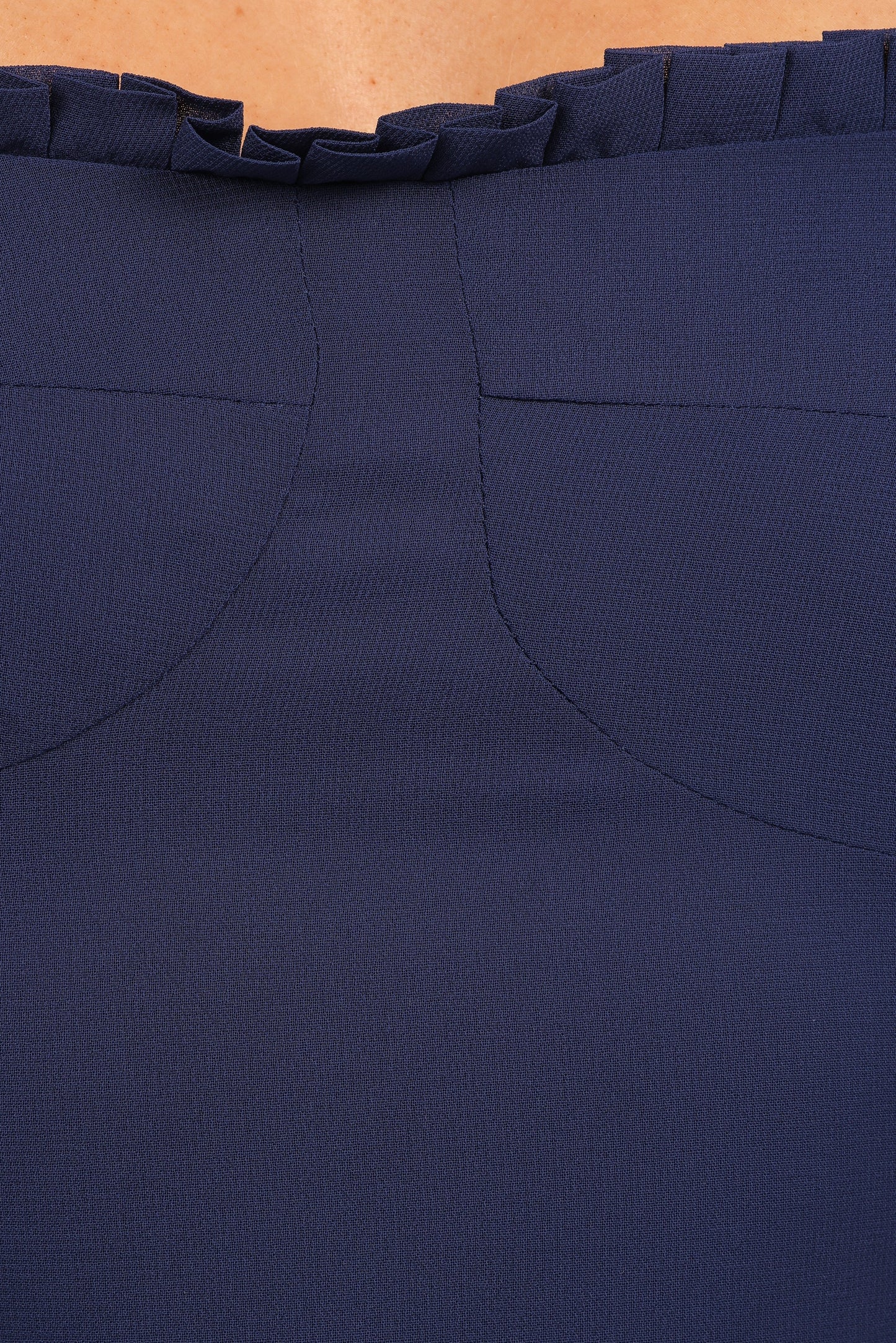 Sweetheart Bow-Detail Midi Dress